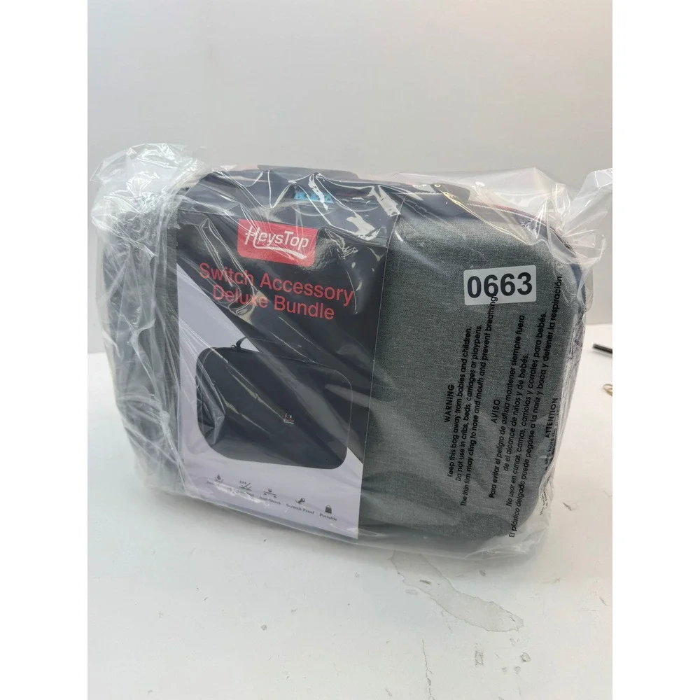 Heystop Switch Accessory Deluxe Bundle OS Grey - Picture 5 of 5